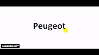 如何发音# Peugeot