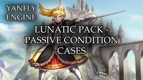 YEP.161 - Lunatic Pack - Passive Condition Cases - RPG Maker MV