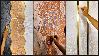 7 новых способов создать уникальные и роскошные украшения для стен! 😍🔥