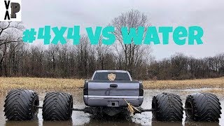 4x4 water crossing compilation 🌊: Water off road 4x4 episode 👍
