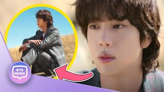 BTS's Jin Encounters A Giant UFO In \\