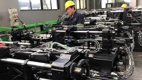 The production of Injection Molding Machine in China is busy 2021
