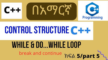while loop and do while loop in C++ | break statement in C++ | Continue in C++ | C++ tutorials