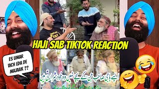 REACTION on Haji Saab Funny TikTok Videos | Usman Rathore Tiktok