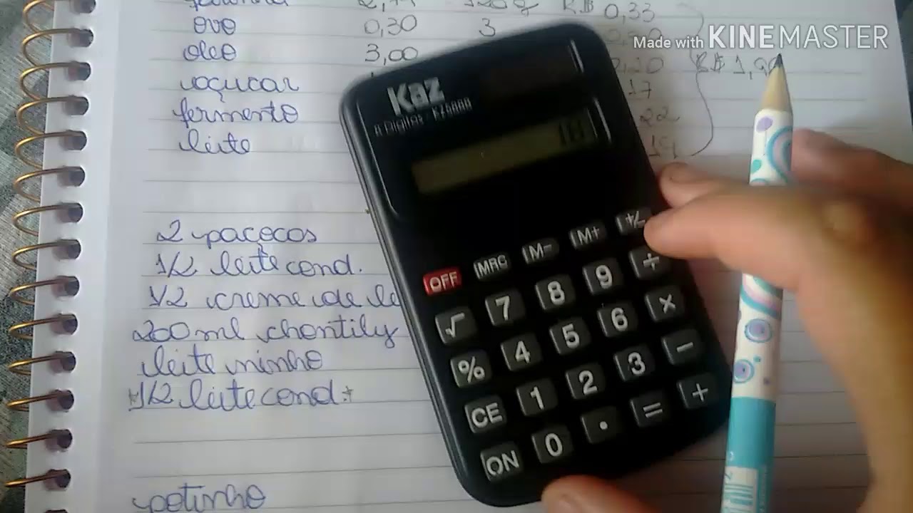 Quanto cobrar em bolo no pote, fazendo os cálculos..