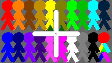 Stickman RTTB Run Race ASRM in Algodoo - Algicosathlon Day 161