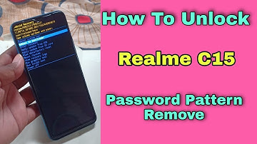 How To Hard Reset Realme C15 Bypass Screen Lock | Pattern | Pin | Password Unlock 100% Ok