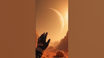 POV: You wake up as an astronaut on Mars #ai #generated #fake #AI #pov #mars #space