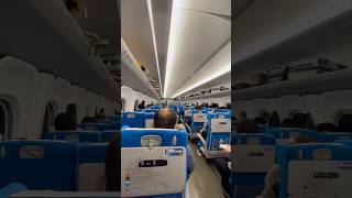 SUASANA DI DALAM KERETA CEPAT SHINKANSEN JEPANG 🇯🇵