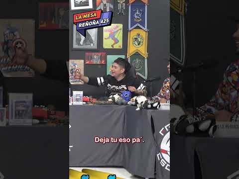 No es culpa de nosotros.
