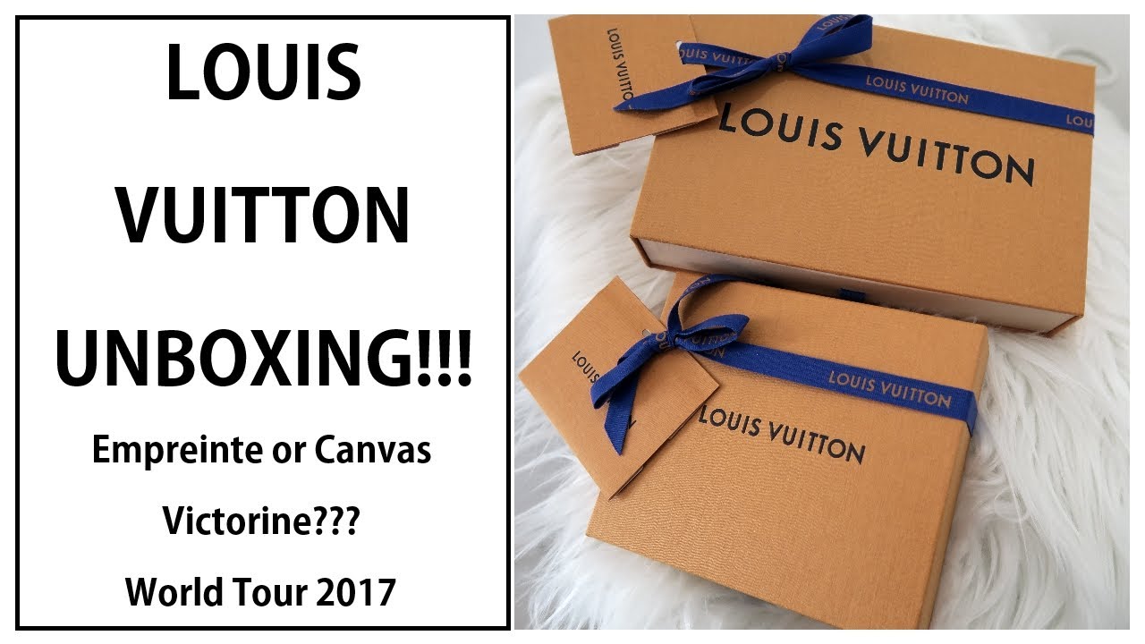 Louis Vuitton My World Tour Neverfull Unboxing and Reveal! 