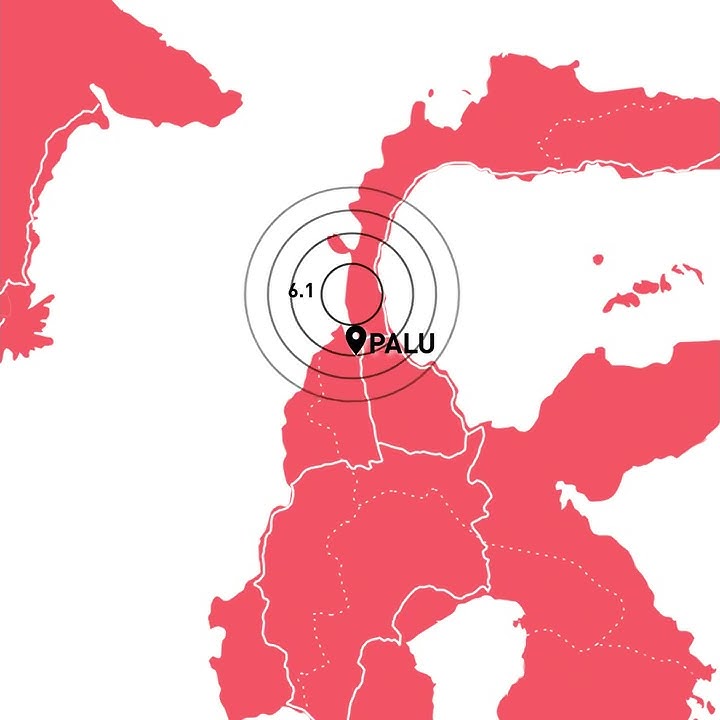 Tsunami & Earthquake in Indonesia - Palu assessment