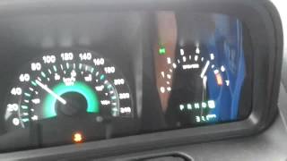 Dodge Journey 2.7 V6 0-100 km/h