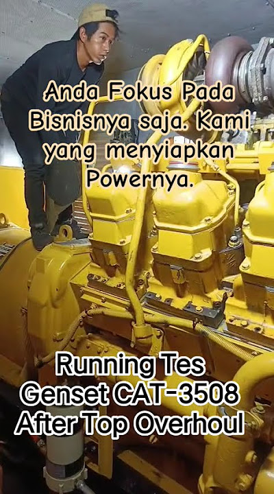 Service Genset? WA 088975468640 #gudanggenset #toserbaefata #reelsinstagram #reels #beritaterkini