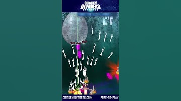 Highlights 4 (Aug 17) - Chicken Invaders Universe #gaming #gamingvideos #gamingshorts #highlights