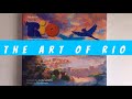 The art of rio flip through blue sky artbook