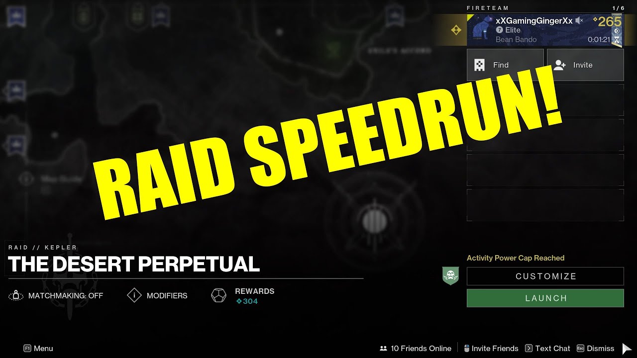 Fastest Raid Run! - YouTube