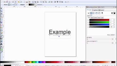 Inkscape tutorial: How to create a 