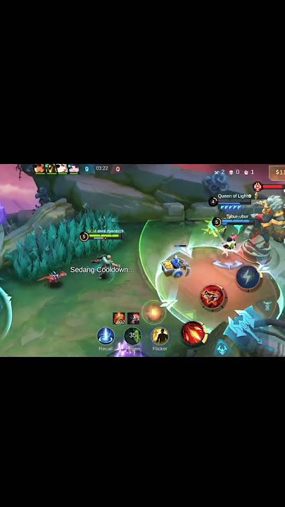 tembak hero' janda #mobilelegends