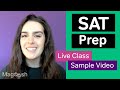 SAT Live Classes and Problem Solving Techniques