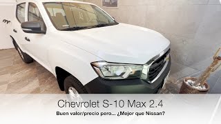 Chevrolet S10 MAX 2 4