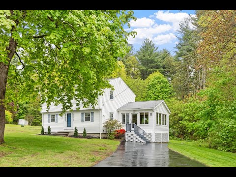 12 Marion Drive, Tewksbury, MA home video tour