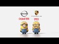 Nissan Patrol Y61 VS Porsche 918 minion