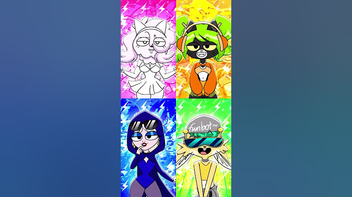 Incredibox Sprunki APT COMPLETE EDITION / Rocky Rakoon Animation Meme #Shorts #tiktok #viral #trend