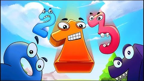 "Number Run: Merge 3D Math - New Update (Android, iOS)" #mrpanda