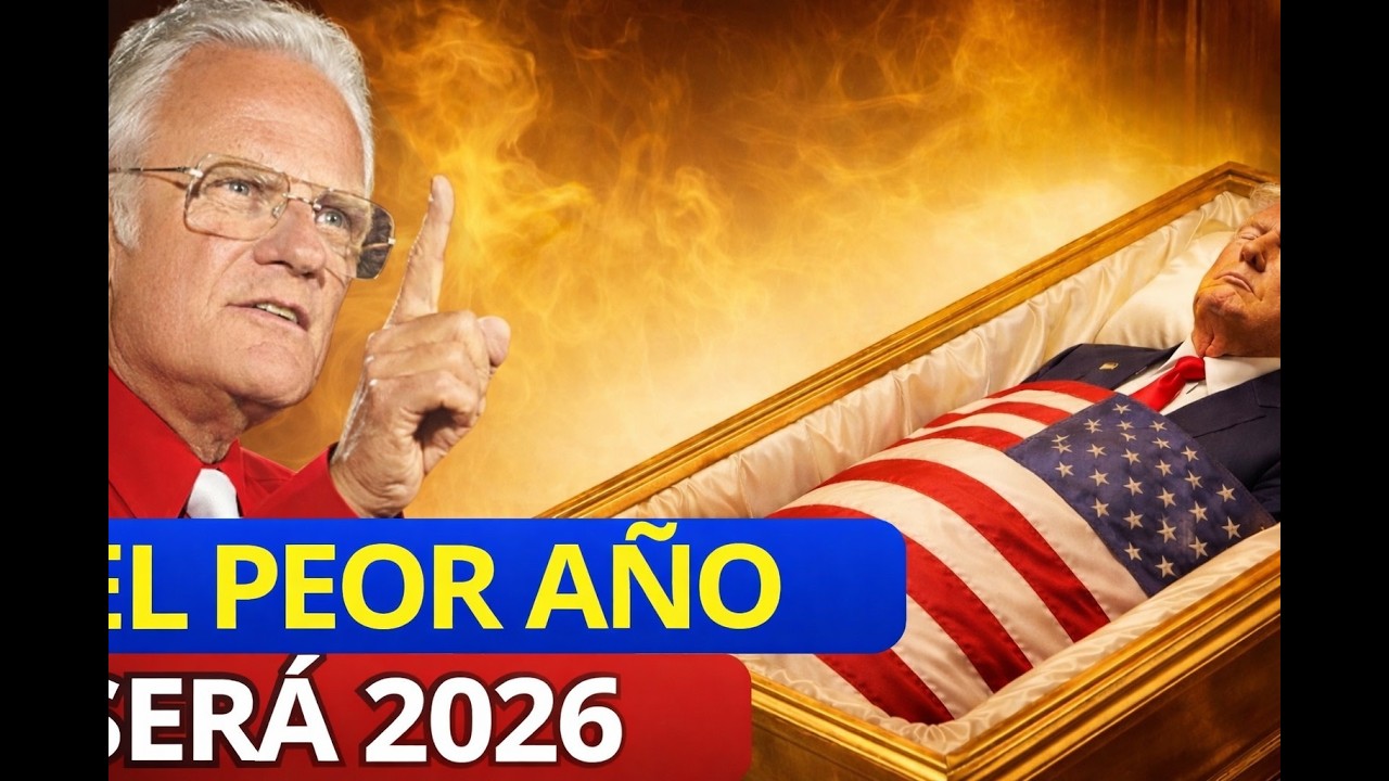 5 Profecías Bíblicas para Estados Unidos a Punto de Cumplirse en 2026 - Billy Graham