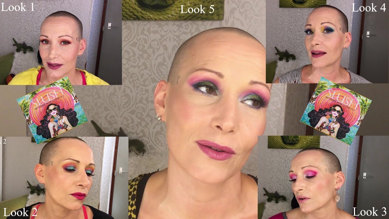 5 Looks - 1 Palette: Slush palette by September Rose (Incl. Timestamps)| Over 40 | Mature skin