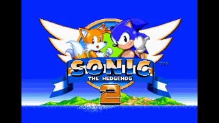 Sonic Hack Longplay - Sonic the Hedgehog 2: The Return of Dr. Eggman