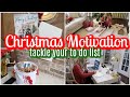 TACKLE YOUR TO DO LIST | CHRISTMAS PREP 2020| WRAP WITH ME, MEAL PLAN, GROCERY SHOP | Tara Henderson