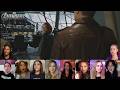 TOP "The Avengers Meets At The Helicarrier Scene" The Avengers (2012) Movie Reactions