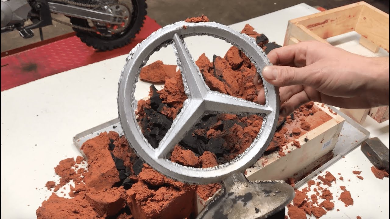 Casting Mercedes Logo YouTube casting-mercedes-logo-youtube