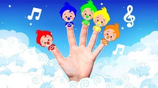 Família Dos Dedos De Cores Para Dormir Aprenda As Cores Um Herói Do Coração