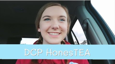 DCP HonesTEA || DCP Spring 2020