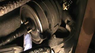 How to change fuel filter on a Ford Escape