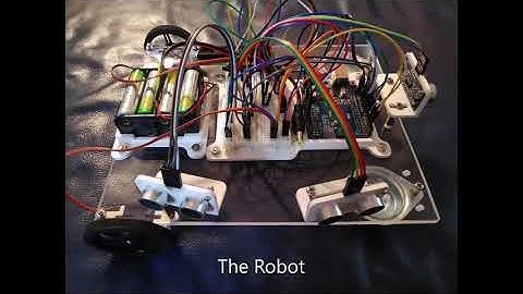 Testing a Wall Following Robot