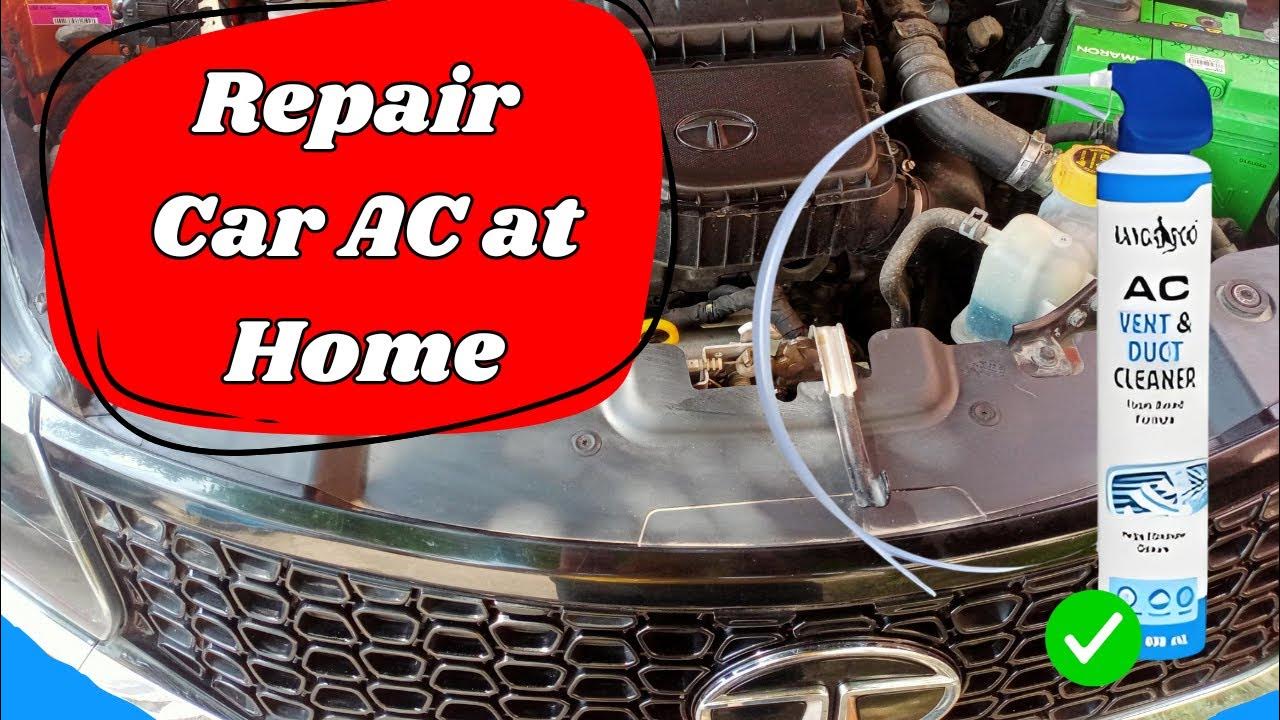 How to Repair Car Ac at Home कार एसी ठीक करे? MM Car Tips YouTube
