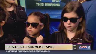 Top S.E.C.R.E.T. summer of spies