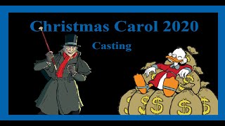 Casting A Christmas Carol Movie With Current Actors