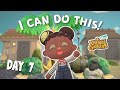 DAY 7: Time is Running Out! Let's Be ✨Productive✨ | 14-Day CHALLENGE // Animal Crossing New Horizons