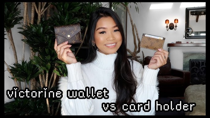 LV double zipper wallet – TNR Creations To Never Replace