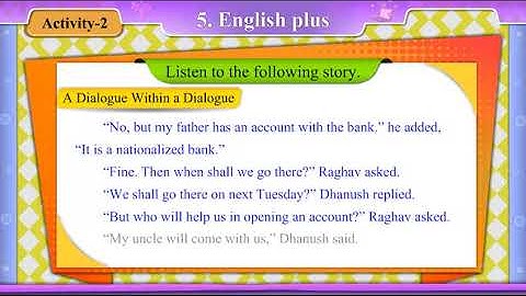 std 8th sem 2 unit 5 activity 2