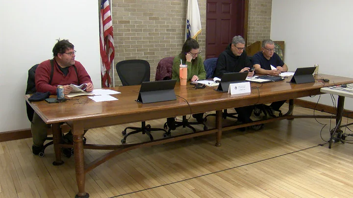 Town of Hatfield MA, Planning Board, December 3, 2025