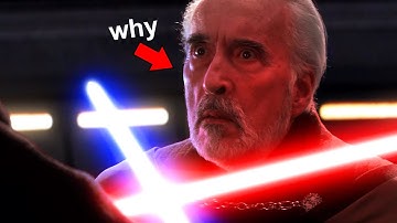 Why did Count Dooku NOT Expose Palpatine in Revenge of the Sith?