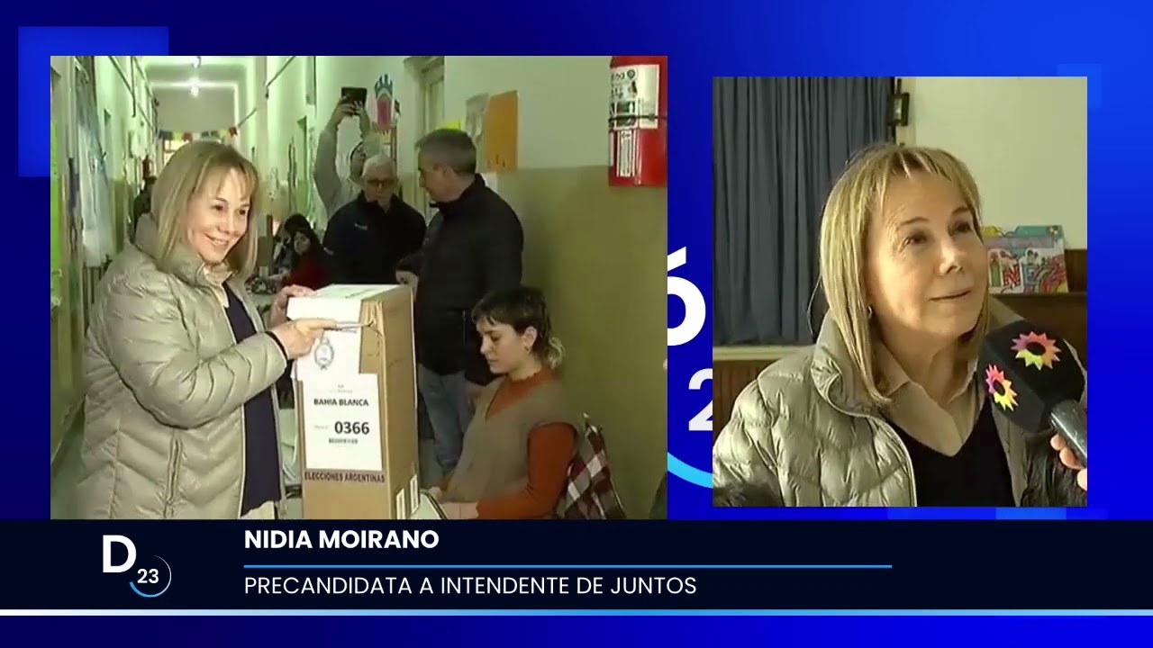 Votó Nidia Moirano