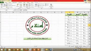 اكسل vba تشفيروحماية المعادلات فى الآكسل عن طريق vba