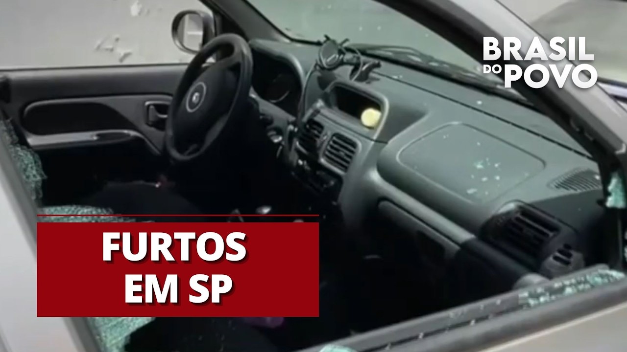 Arrastões frequentes durante o trânsito na cidade de SP tem preocupado moradores